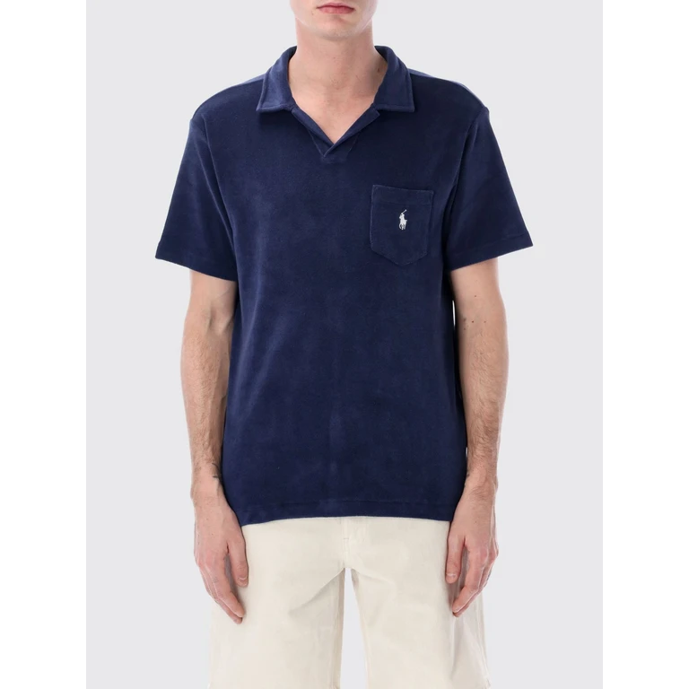 Polo Shirt Men color Blue (710A12491001)