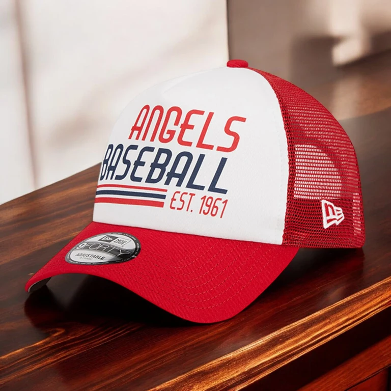 Men's MLB 940 Stacked A-Frame Trucker Adjustable Hats