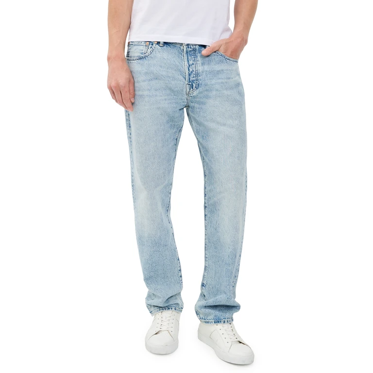 Madewell 1991 Straight Jeans In Irwin Hemp Irwin Wash 31