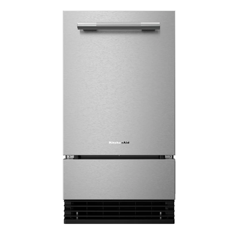 18'' Automatic Ice Maker w/ Printshield Finish in Stainless