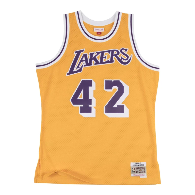 Men's NBA Swingman Jersey - La Lakers 84-85 James Worthy