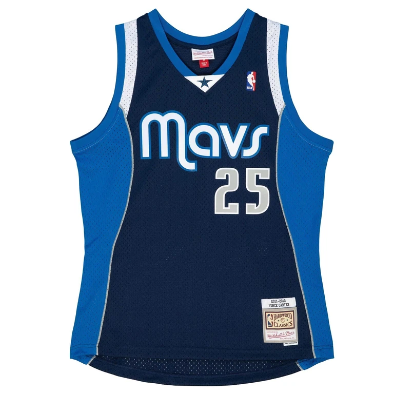 Men's NBA Swingman Jersey- Dallas Mavericks 2011 Vince Carter