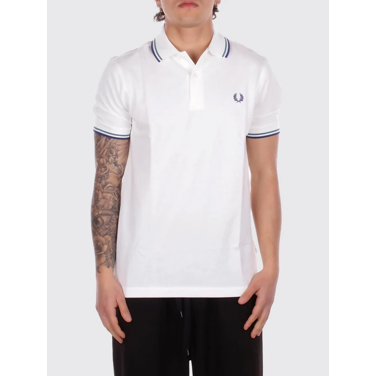 Polo Shirt Men color White 2 (FPM3600P5794A)