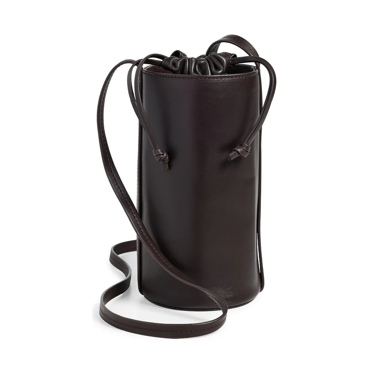 St. Agni Cylinder Sling Bag Coffee One Size