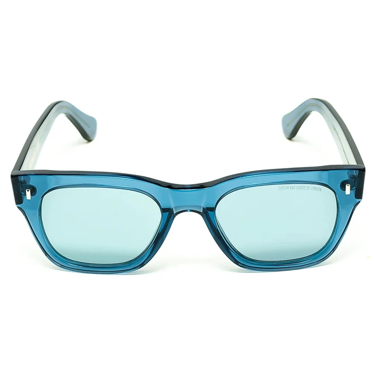 Light Teal Square Unisex Sunglasses CGSN0772V2 004 52