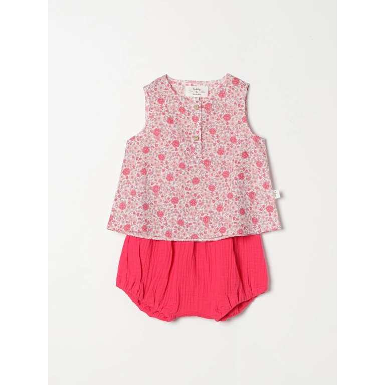 Jumpsuit Kids color Red (E24CP045C00593737)