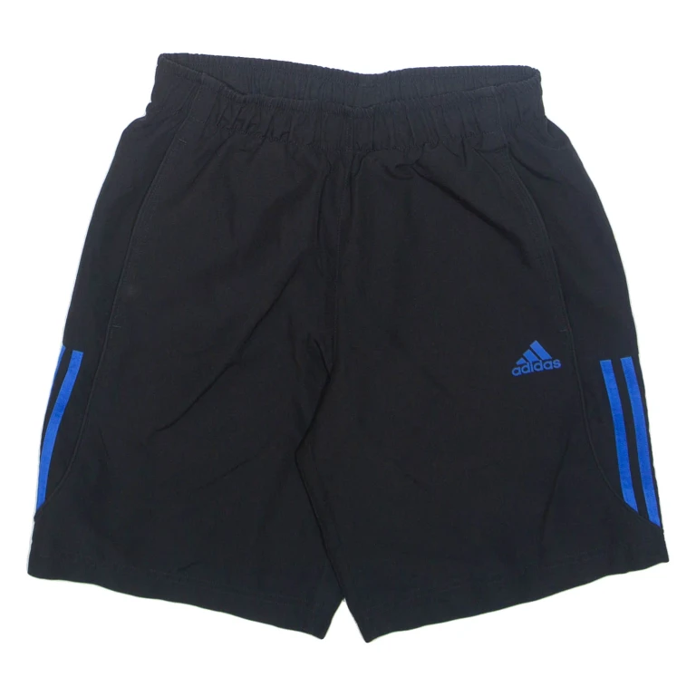 ADIDAS Mens Sports Shorts Black S W26