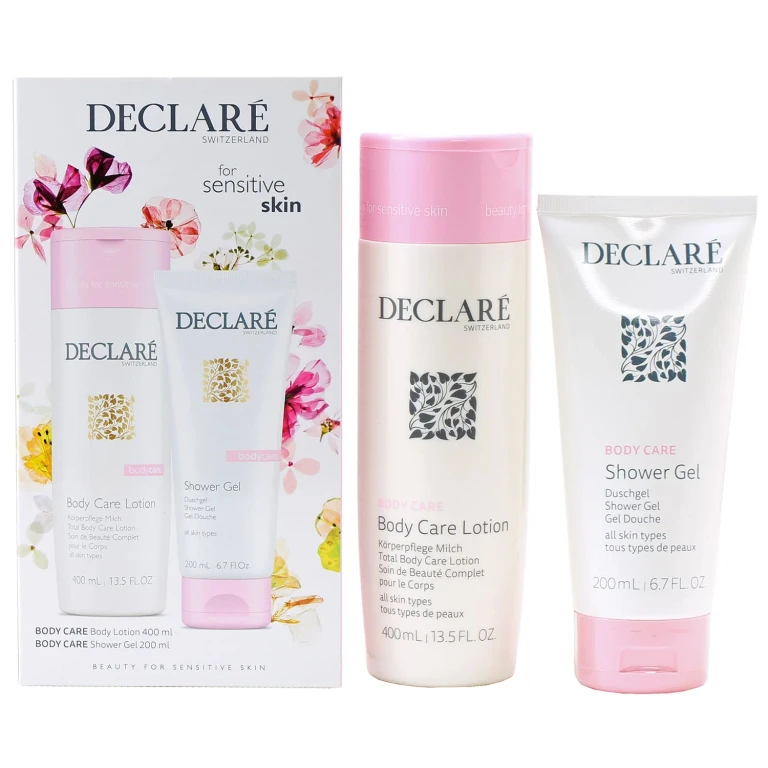 Summer Body Care Set Body Lotion / Shower Gel
