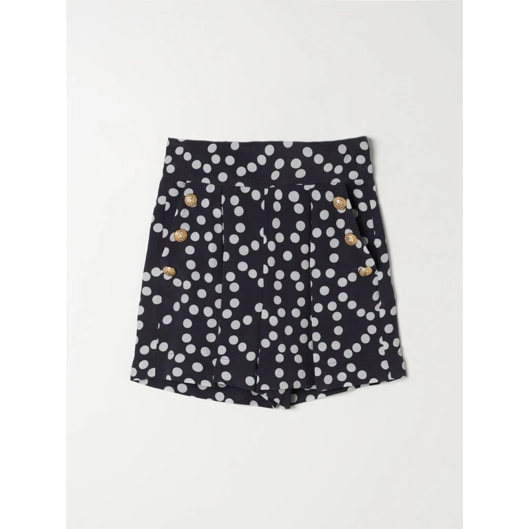 Shorts Kids color Black (BU6C29K0173930BC)