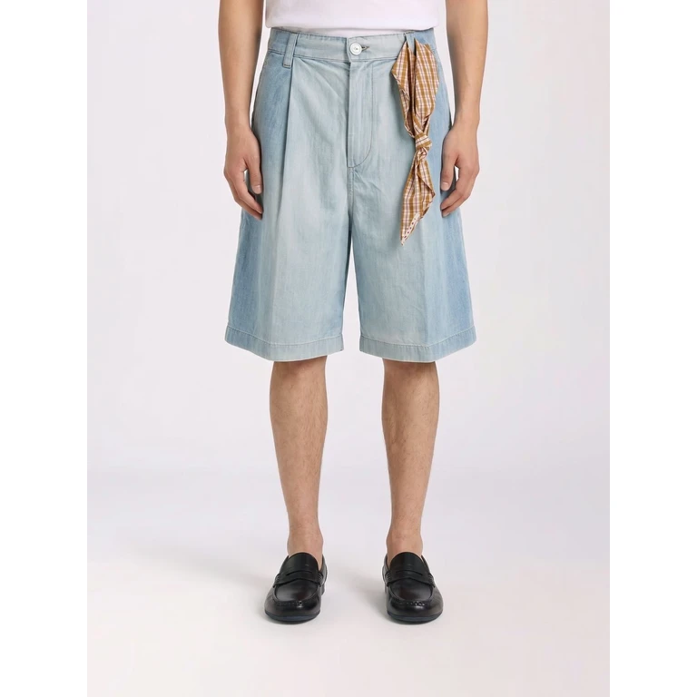 Shorts Men color Blue (PUJU0340Q0USCZ1200B15)