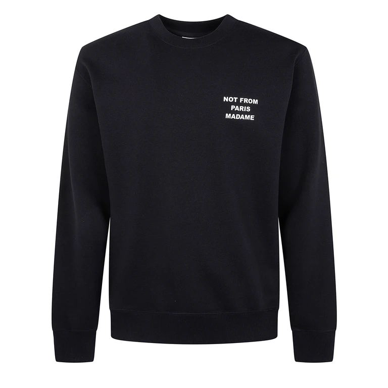 DROLE DE MONSIEUR Felpa Con Cappuccio