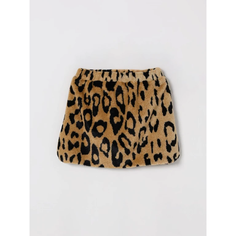 MSGM KIDS Skirt Kids color Beige (F5MSJGSK137MS030)