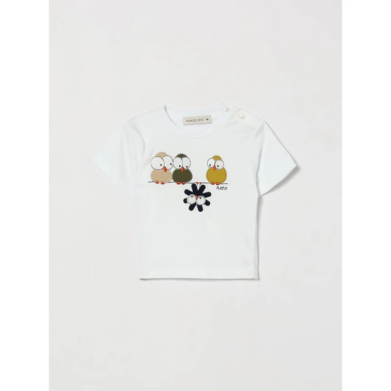 T-Shirt Kids color White (MR3430BIANCO)