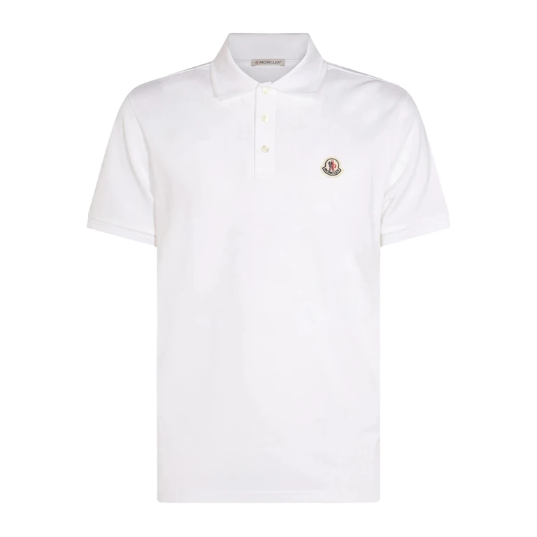 Logo-appliqué Polo Shirt