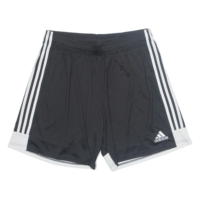 ADIDAS Mens Sports Shorts Black Relaxed XL W32