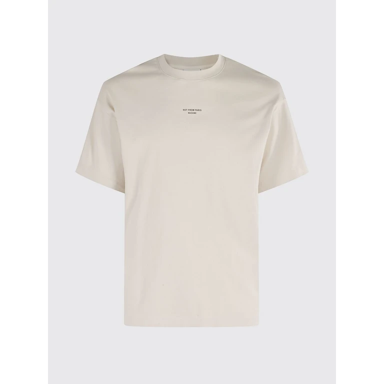 DRÔLE DE MONSIEUR T-Shirt Men color Mastic (PERMTS202CO002MASTIC)