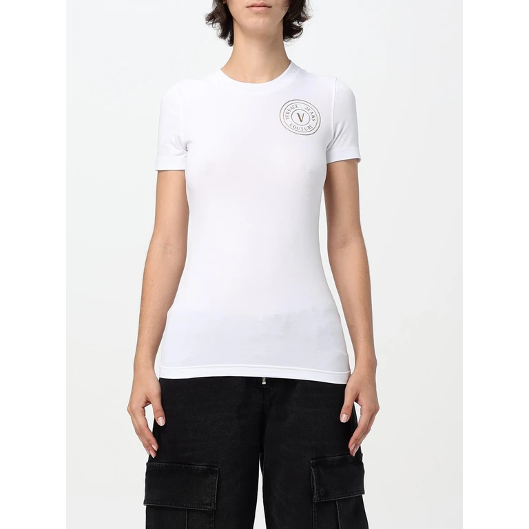 T-Shirt Woman color White (77HAHT00CJ03TG03)