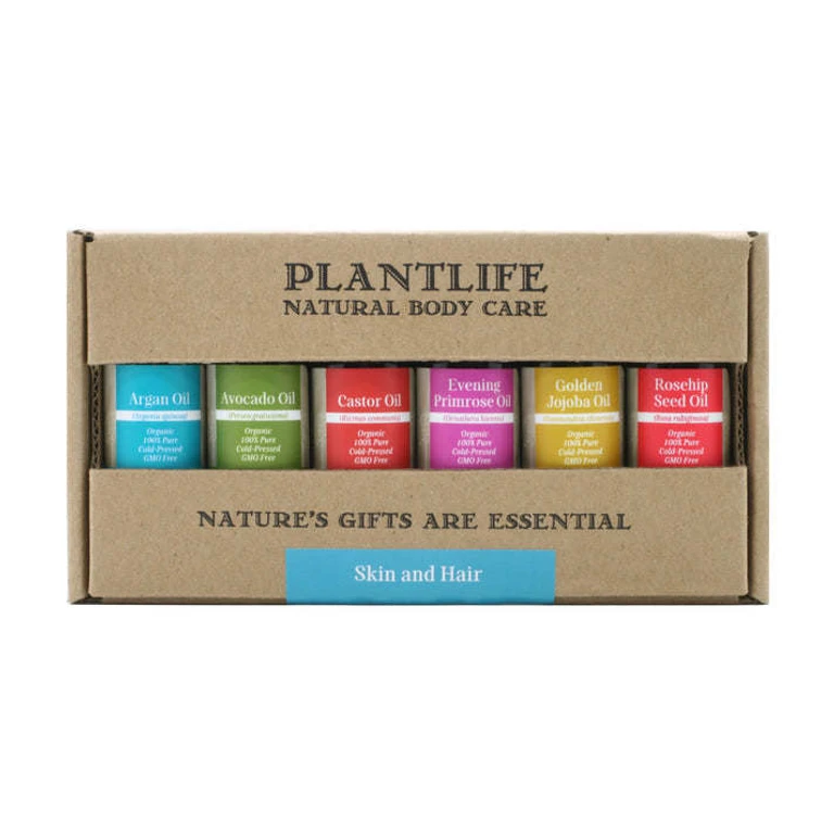 Skin & Hair - Argan, Avocado, Castor, Evening Primrose, Golden Jojoba, Rosehip