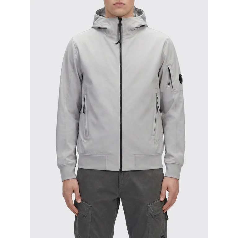 C. P. COMPANY Jacket Men color Dove Grey (20CMOW729A005968A904)