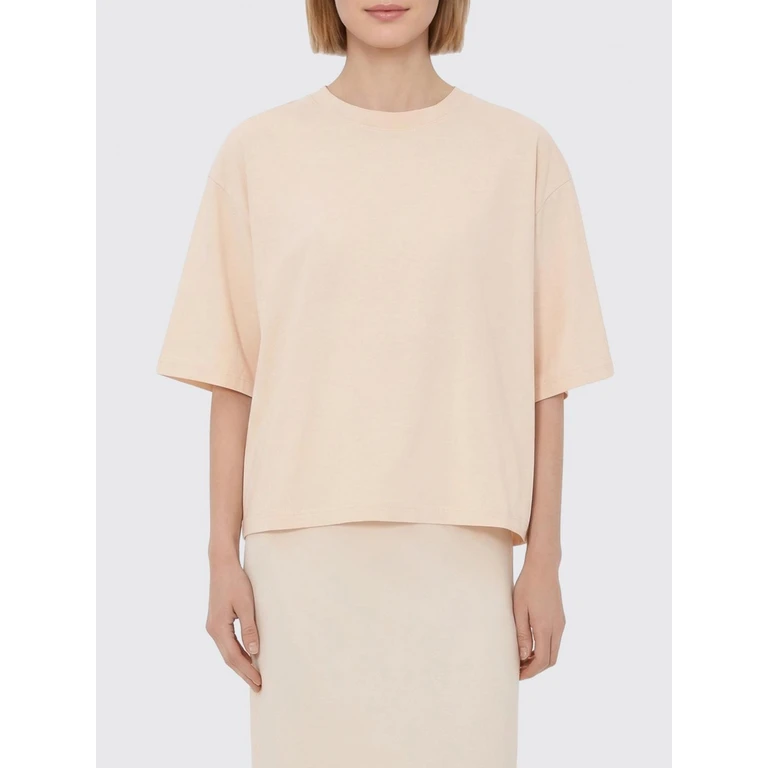 LOULOU DE SAISON T-Shirt Woman color Cream (OSISCREAMROSE)