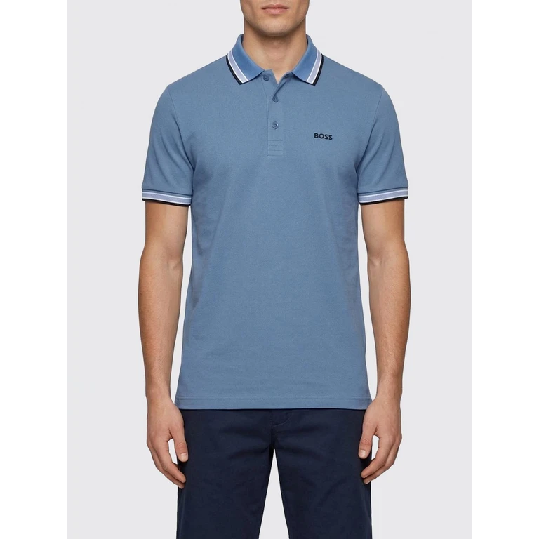 Polo Shirt Men color Blue 2 (50469055462)