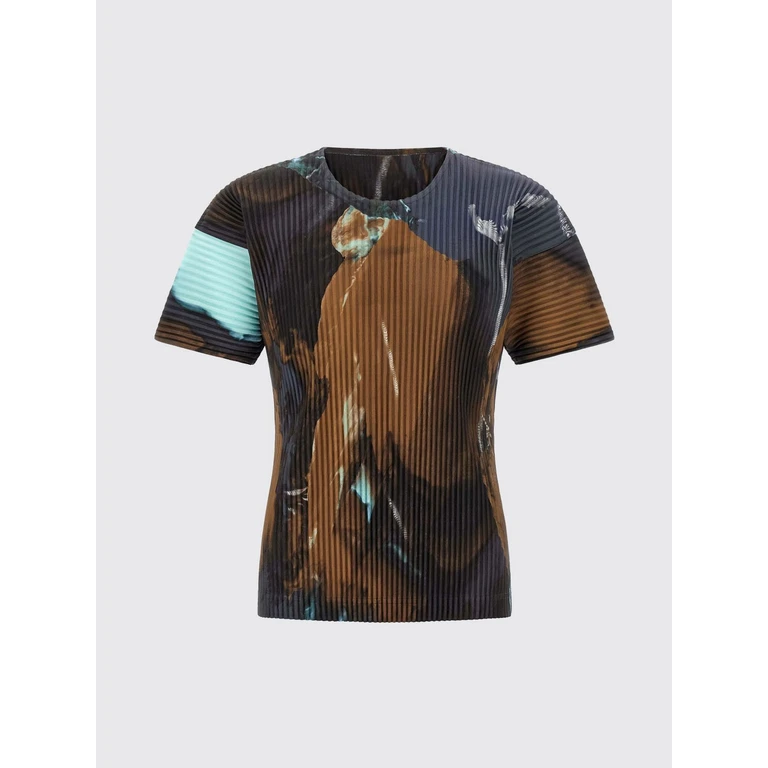 HOMME PLISSE' ISSEY MIYAKE Sweater Men color Brown (HP58JK20644)