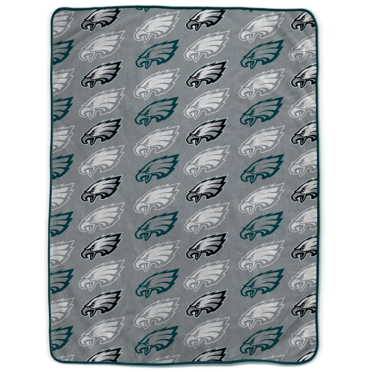 NFL Team Logomania XL Blanket 66x95