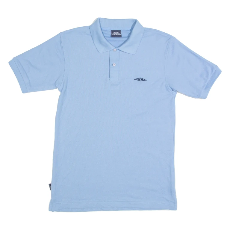 UMBRO Mens Polo Shirt Blue S (GG1-081024-18887)