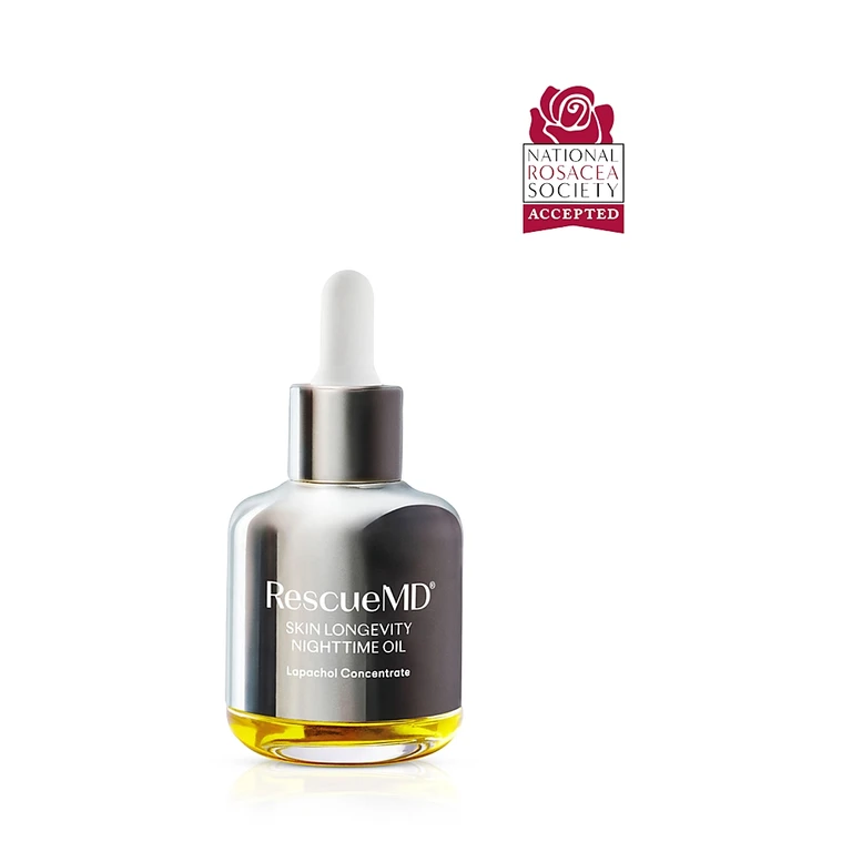 RescueMD Skin Longevity Nighttime Oil 1.7 oz.