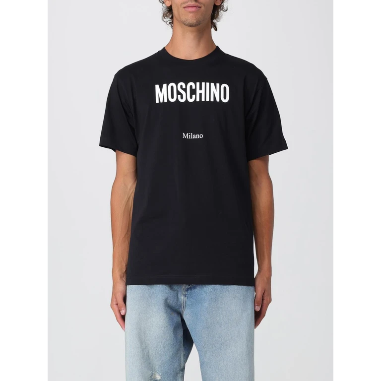 T-Shirt Men color Black (071352411555)