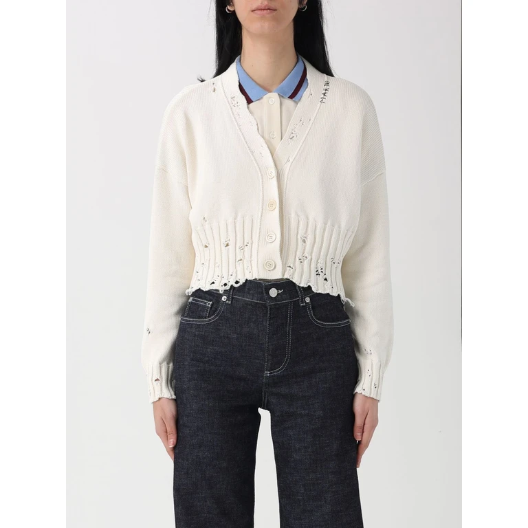 Sweater Woman color White (CDMD0223A2UFC65200W01)