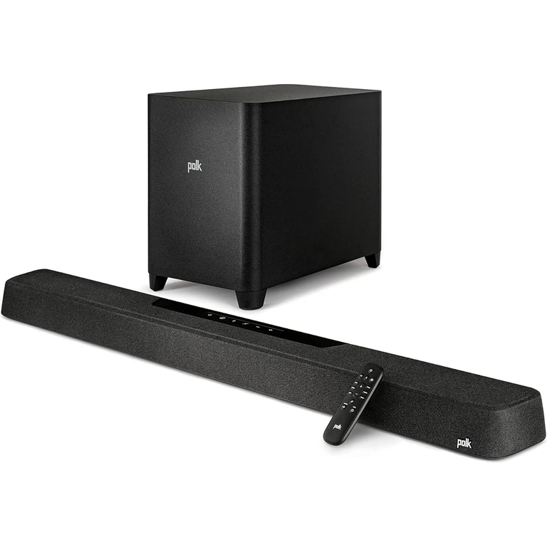 MagniFi Max AX 5.1.2 Channel Sound Bar with 10" Wireless Subwoofer (2022 Model)