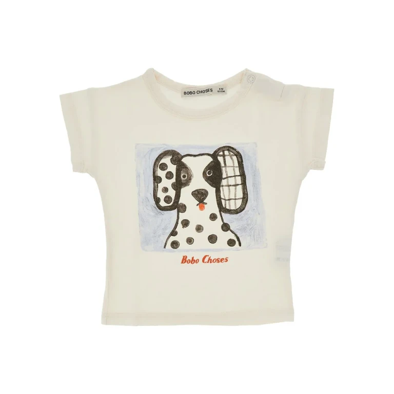 BOBO CHOSES 'Van Dog' T-shirt Kids 6M