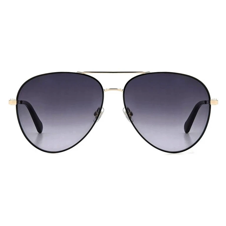Fossil Grey Pilot Ladies Sunglasses FOS 2140/G/S 0807/9O 59