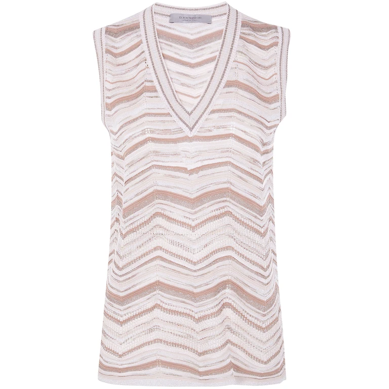 D. EXTERIOR Long Top