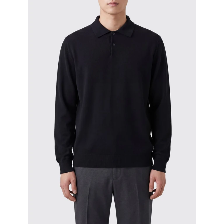 Polo Shirt Men color Black (1439Y995BLK)