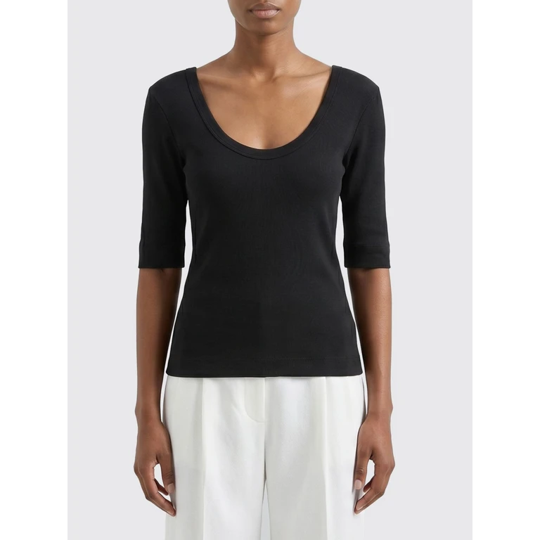 T-Shirt Woman color Black (M0TC8FX220C101)