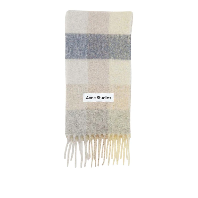 Acne Studios Écharpe - Beige (CA00084VANILLABEIGELAVANDER)