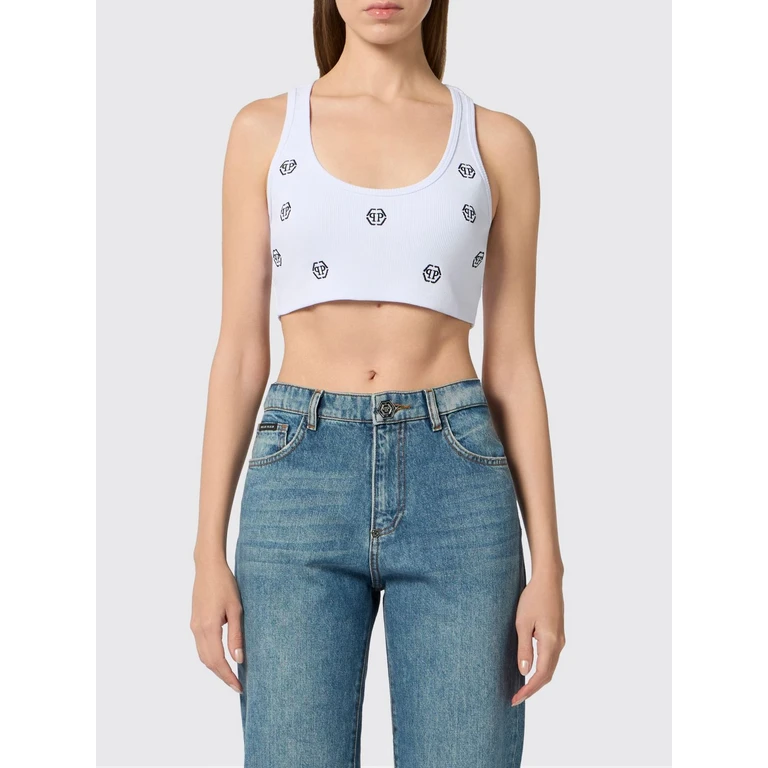 Top Woman color White (SAFCWJK0190PTE004N01)