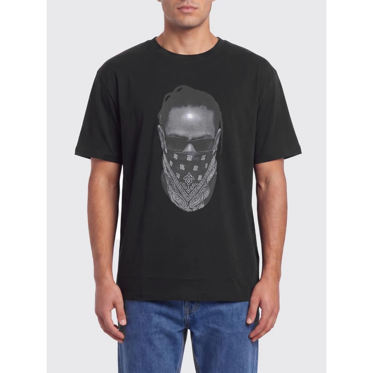 T-Shirt Men color Black (NUS26278009)