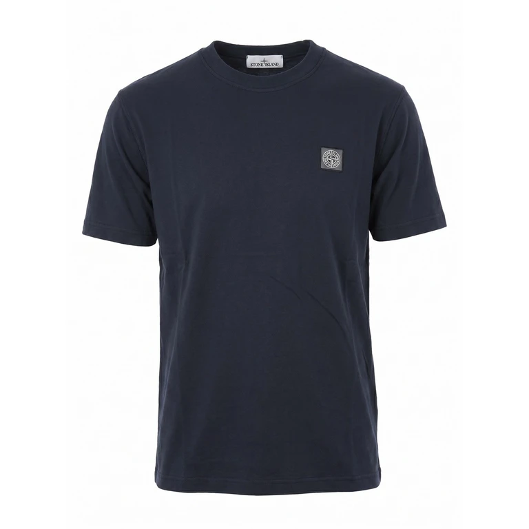 Stone Island Organic Cotton Jersey T-Shirt