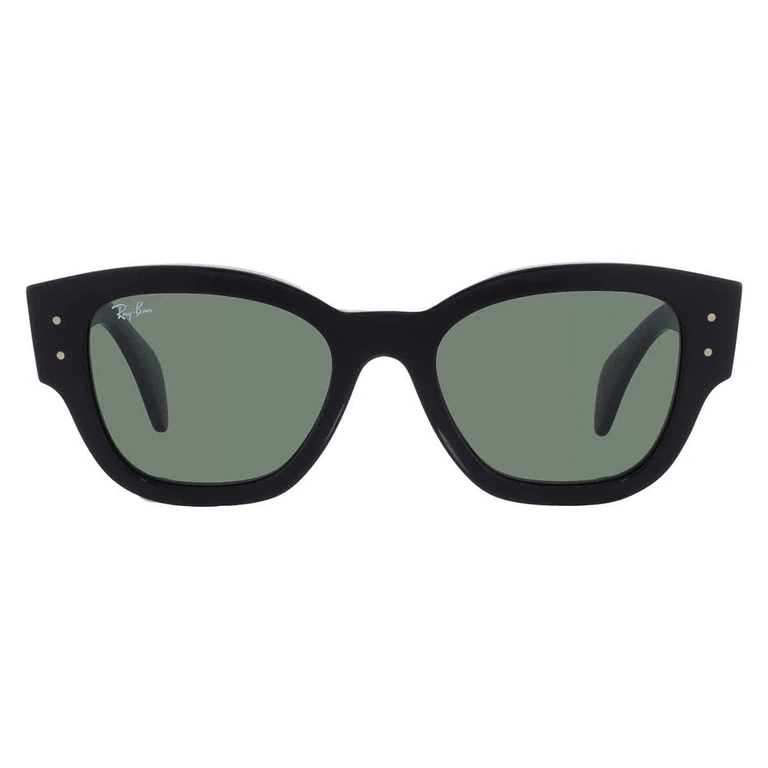 Ray Ban Jorge Green Square Unisex Sunglasses RB7681S 901/31 52