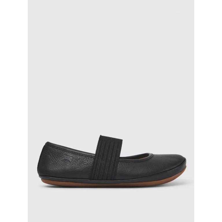 Right ballerina in calfskin (80025-053RIGHT0)