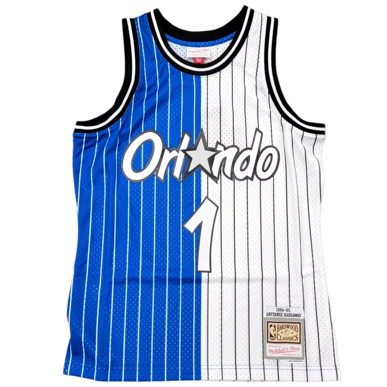 NBA Split Swingman Jersey Orlando Magic 1994 Anfernee Hardaway Jerseys