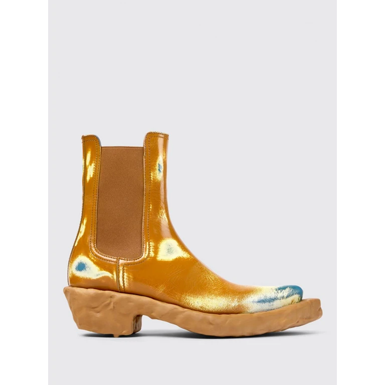 Venga ankle boots in washed effect leather (A700011-002VENGA0)