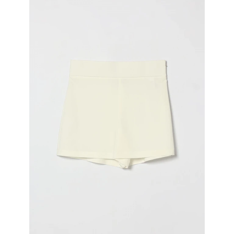 Girl's Crêpe Shorts with Drawstring Waist (7P1325A555W146)