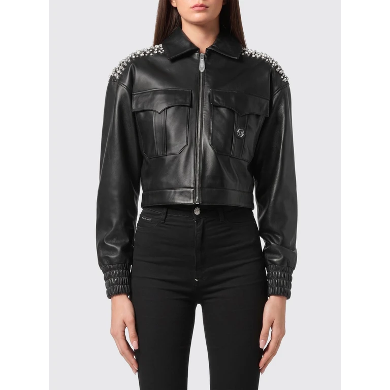 Jacket Woman color Black (AAECWLB1183PLE010N02)