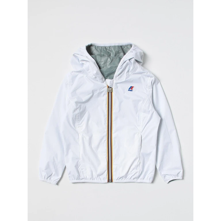 Jacket Kids color White (K21276WAIS)