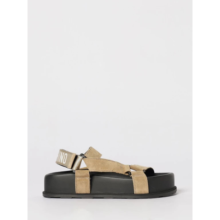 Heeled Sandal Woman color Beige (MA16254I1OME0000)
