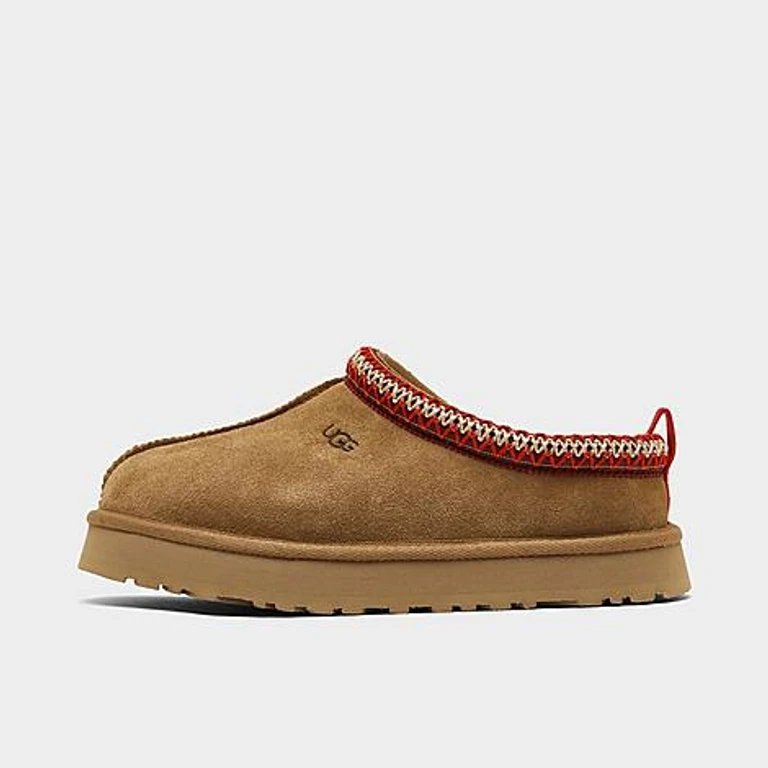 Kids Tazz Clog Shoes in Chestnut
